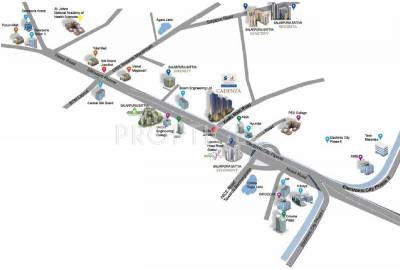 Images for Location Plan of Salarpuria Sattva Cadenza
