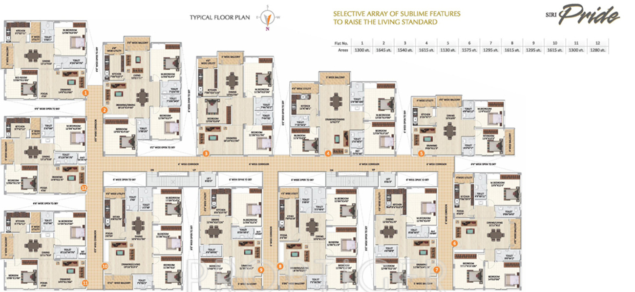 Images for Cluster Plan of Siri Pride