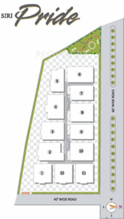 Images for Layout Plan of Siri Pride