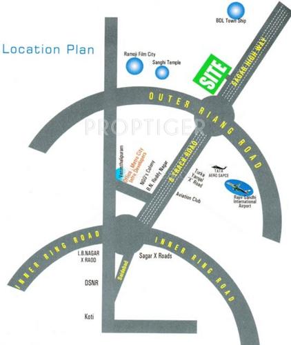 Images for Location Plan of Metro Villas Plots villas-plots Images for Location Plan of Metro Villas Plots