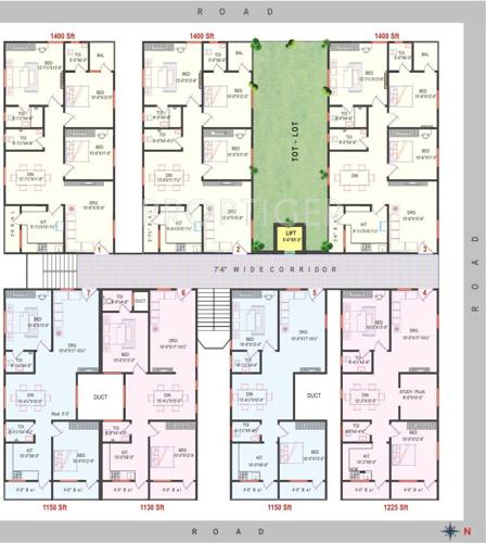 Images for Cluster Plan of Sita Splendor