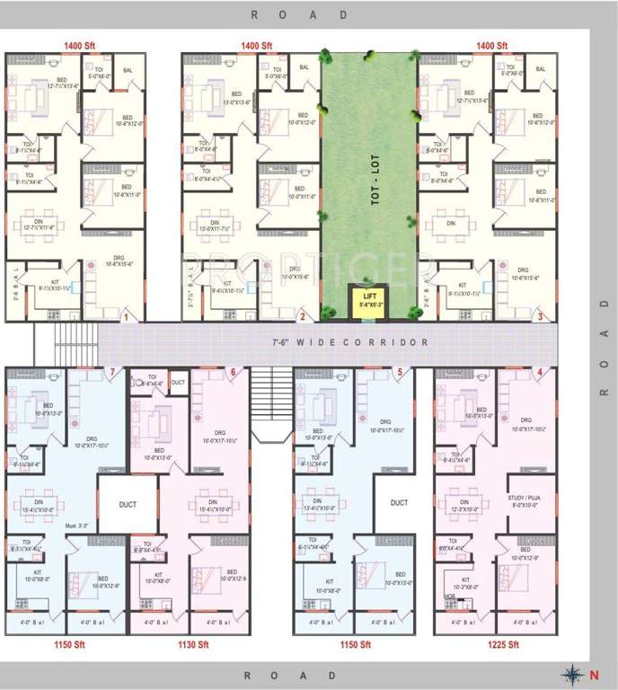 Images for Cluster Plan of Sita Splendor