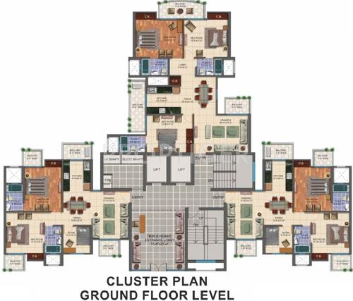 Images for Cluster Plan of TGB Neelgagan