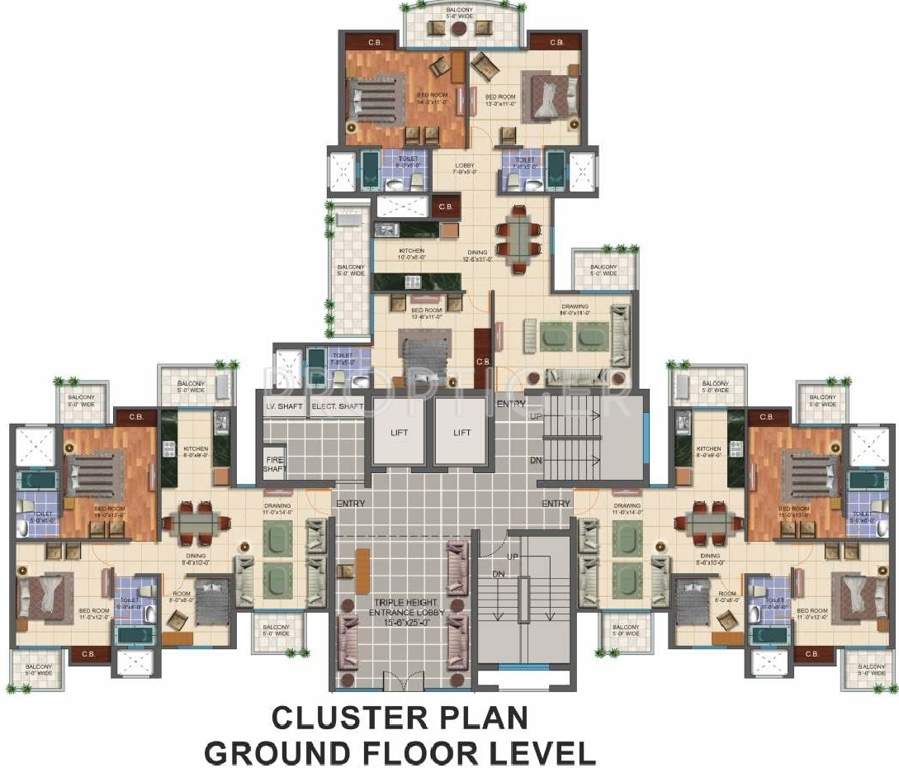 Images for Cluster Plan of TGB Neelgagan