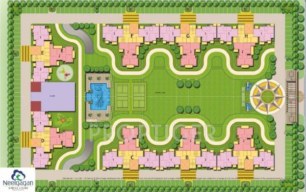 Images for Layout Plan of TGB Neelgagan