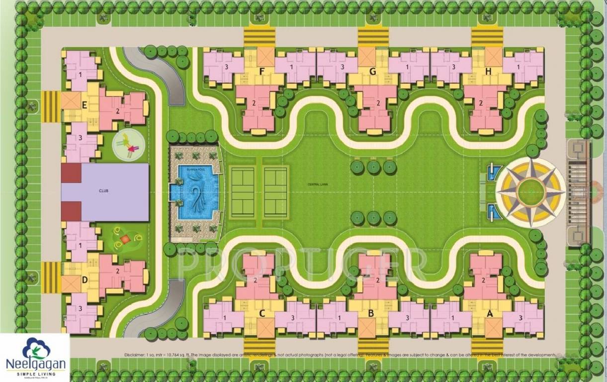 Images for Layout Plan of TGB Neelgagan