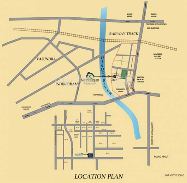 Images for Location Plan of TGB Neelgagan