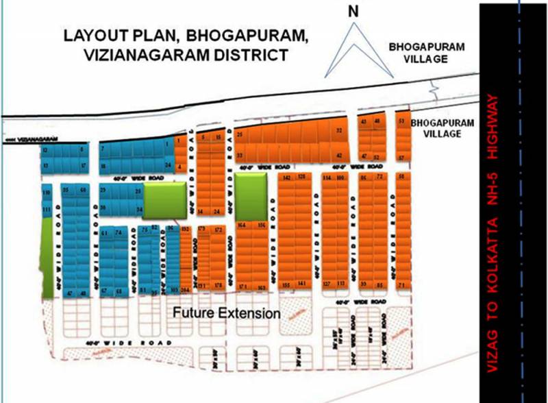 Images for Layout Plan of SNM Prakruthi Kuteer