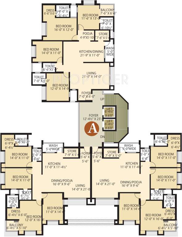  shyam sangini Images for Cluster Plan of Sangini Shyam Sangini