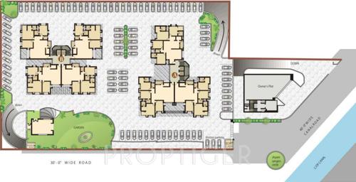  shyam-sangini Images for Layout Plan of Sangini Shyam Sangini