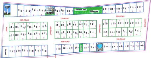 homes Images for Layout Plan of Navya Homes