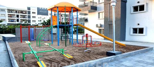 Children's play area luxor-heights Children's play area