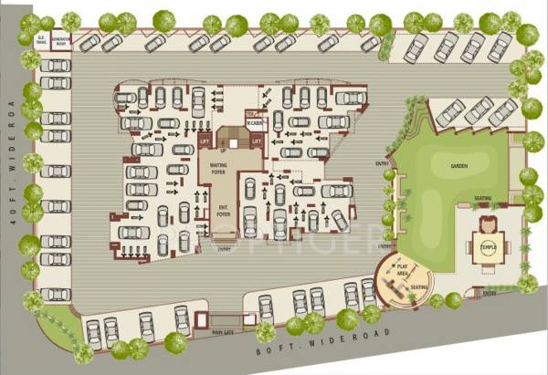 Images for Cluster Plan of Sangini Siddh Sangini Images for Cluster Plan of Sangini Siddh Sangini