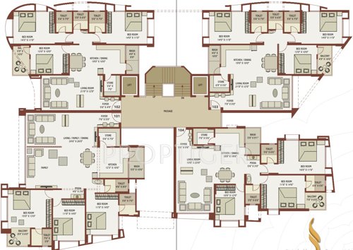 Images for Cluster Plan of Sangini Siddh Sangini Images for Cluster Plan of Sangini Siddh Sangini