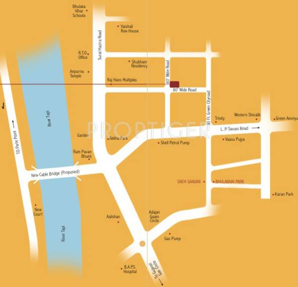 Images for Location Plan of Sangini Siddh Sangini Images for Location Plan of Sangini Siddh Sangini
