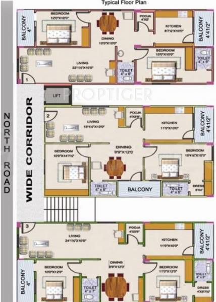 Images for Cluster Plan of NR Serenity