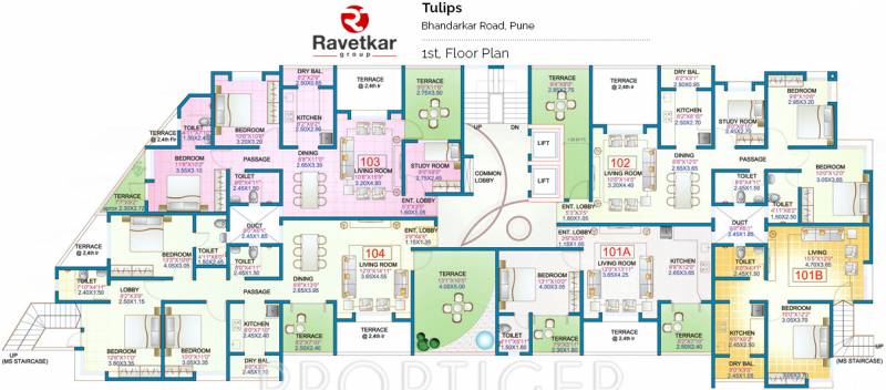 Images for Cluster Plan of Ravetkar Tulips