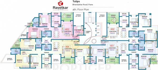 Images for Cluster Plan of Ravetkar Tulips Images for Cluster Plan of Ravetkar Tulips