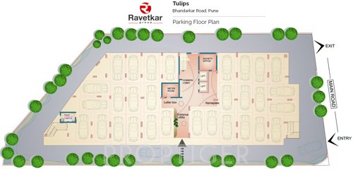 Images for Cluster Plan of Ravetkar Tulips Images for Cluster Plan of Ravetkar Tulips