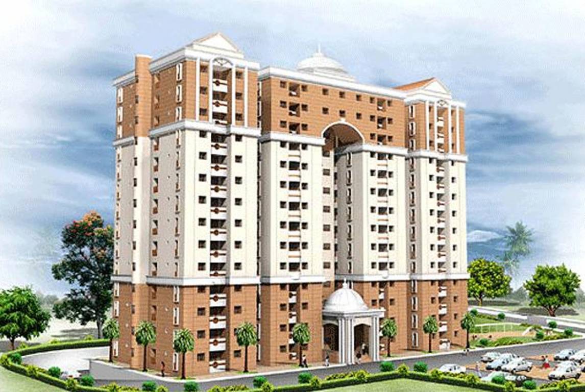 Images for Elevation of L And T Serene County