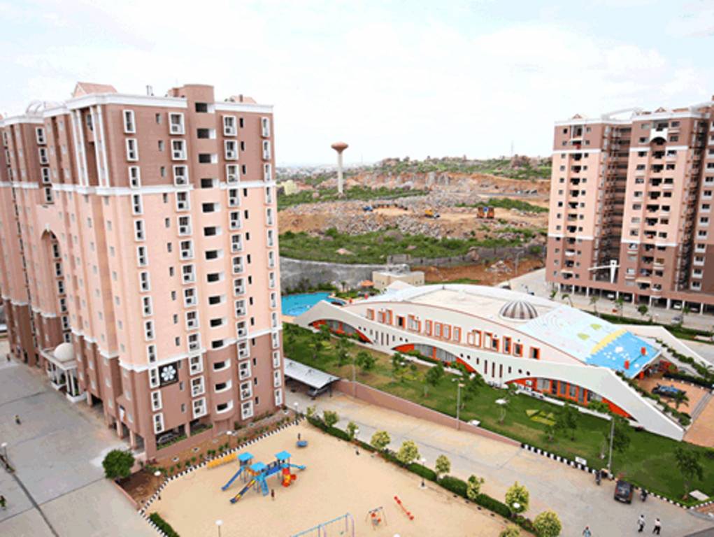 Images for Elevation of L And T Serene County