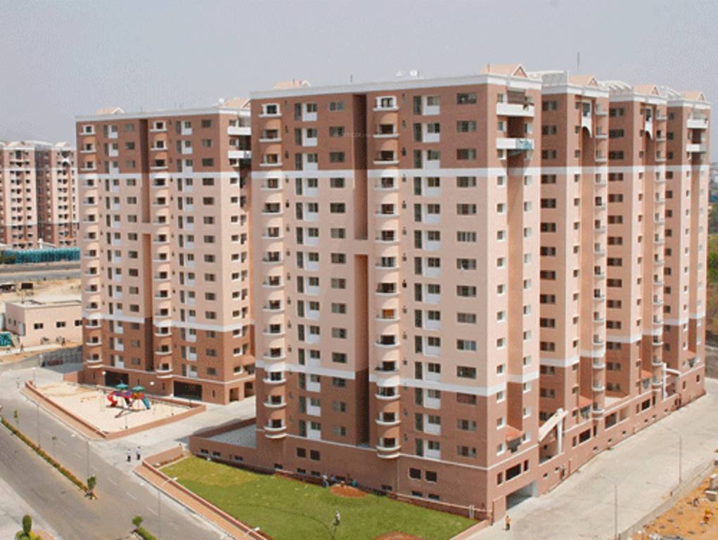 Images for Elevation of L And T Serene County