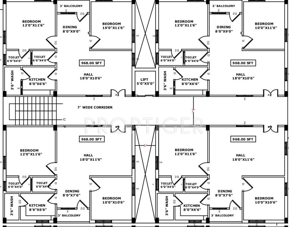 Images for Cluster Plan of Parkwood Signature
