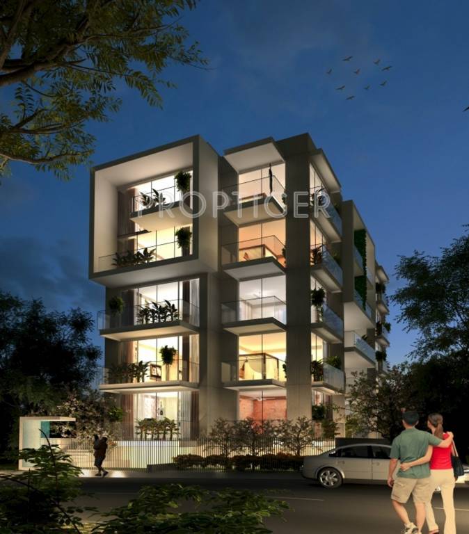 Images for Elevation of Krishvi Deesha