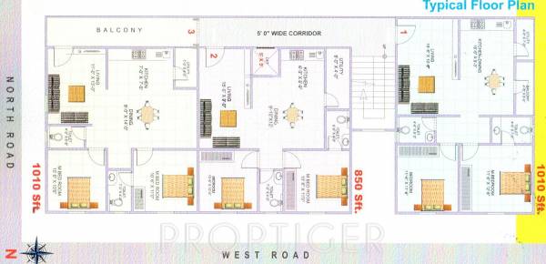 Images for Cluster Plan of Supriya Classic
