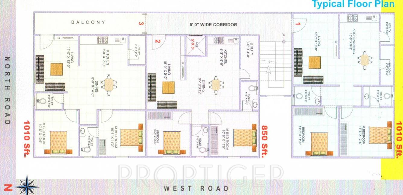 Images for Cluster Plan of Supriya Classic