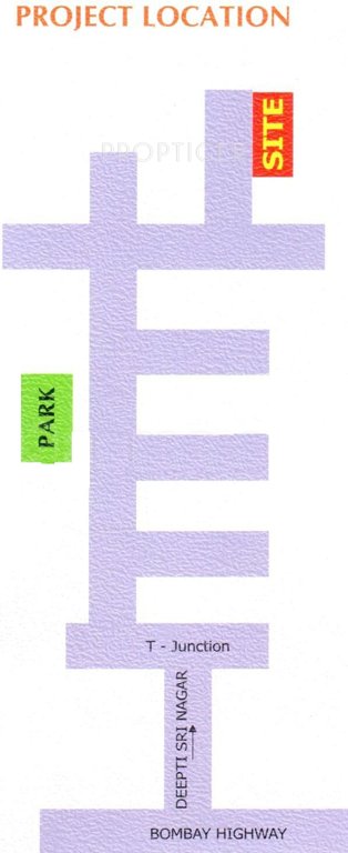 Images for Location Plan of Supriya Classic