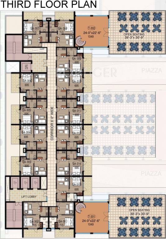 Images for Cluster Plan of Victory VG 48