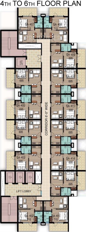 Images for Cluster Plan of Victory VG 48