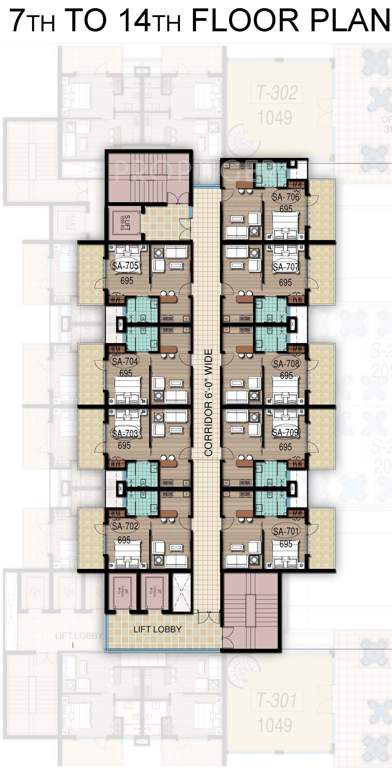 Images for Cluster Plan of Victory VG 48