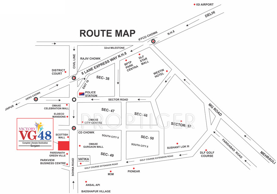 Images for Location Plan of Victory VG 48