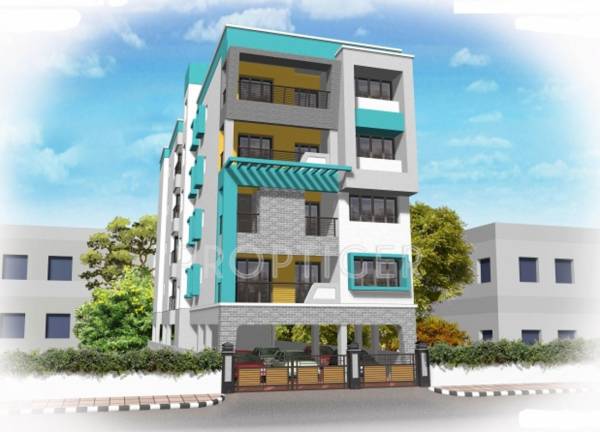 Elevation rainbow-foundations sripal Elevation