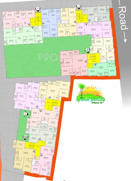 Images for Site Plan of Loharuka Group Green Valley II