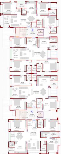 Images for Cluster Plan of Sangini Shubh Sangini
