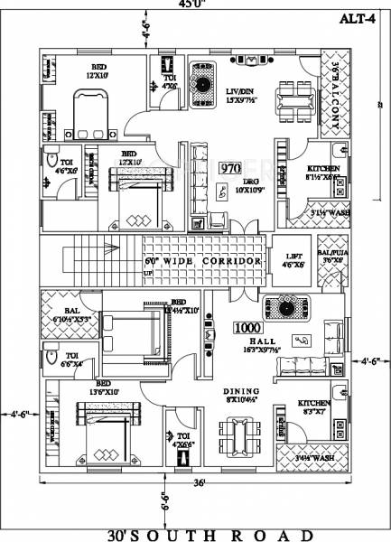 Images for Cluster Plan of Aditya Prakruthi Nilayam Images for Cluster Plan of Aditya Prakruthi Nilayam
