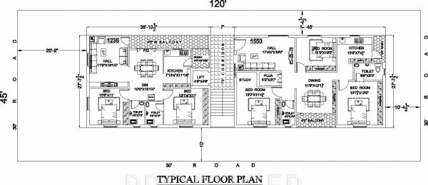Images for Cluster Plan of Aditya Prakruthi Nilayam Images for Cluster Plan of Aditya Prakruthi Nilayam