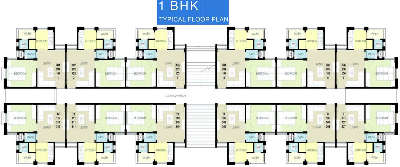  aavaas Images for Cluster Plan of Nebula Aavaas