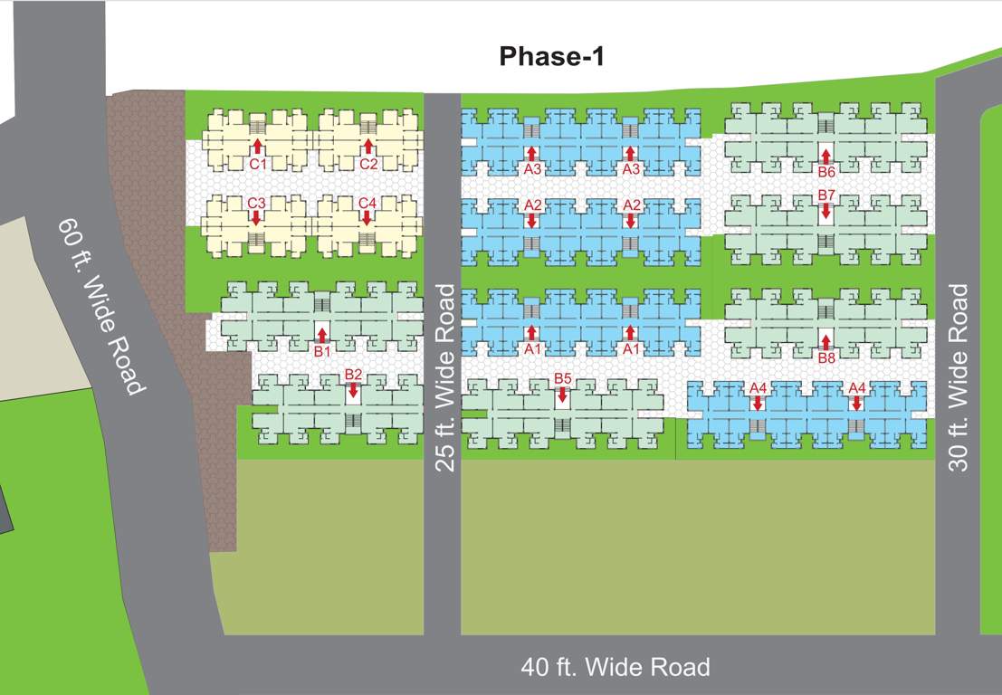  aavaas Images for Layout Plan of Nebula Aavaas