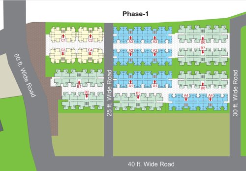 Images for Layout Plan of Nebula Aavaas aavaas Images for Layout Plan of Nebula Aavaas