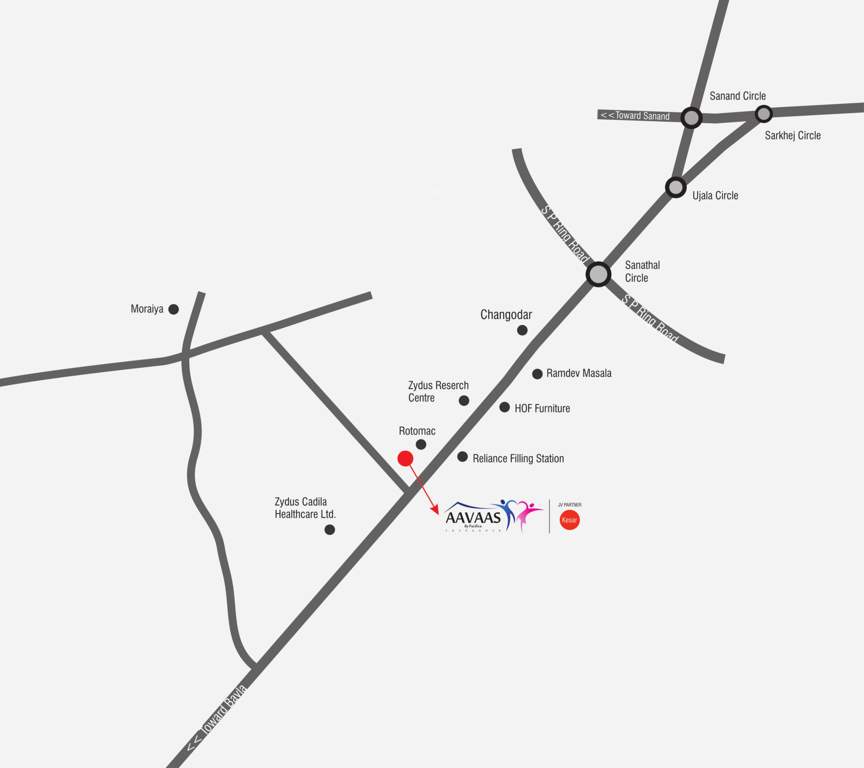  aavaas Images for Location Plan of Nebula Aavaas