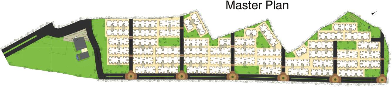  aavaas Images for Master Plan of Nebula Aavaas