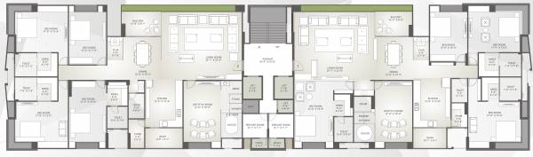 Images for Cluster Plan of Sangini Solitaire Images for Cluster Plan of Sangini Solitaire
