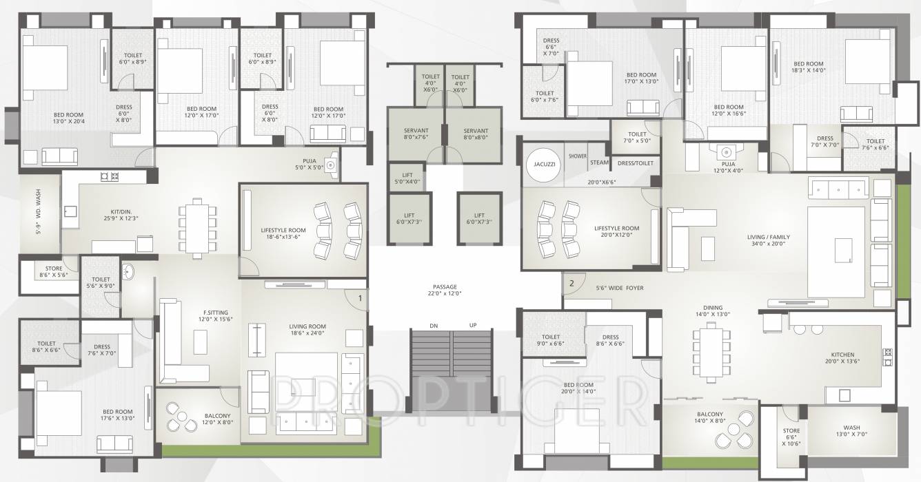 Images for Cluster Plan of Sangini Solitaire