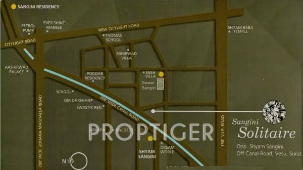 Images for Location Plan of Sangini Solitaire Images for Location Plan of Sangini Solitaire