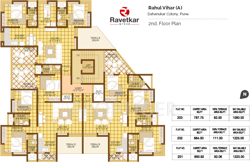 Images for Cluster Plan of Ravetkar Rahul Vihar A