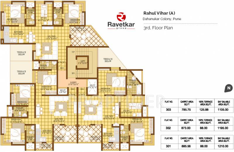 Images for Cluster Plan of Ravetkar Rahul Vihar A